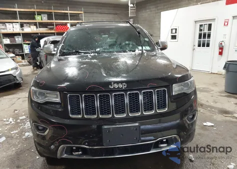 2016 Jeep Grand Cherokee Overland z USA, uszkodzony, nr VIN 1C4RJFCG2GC350917